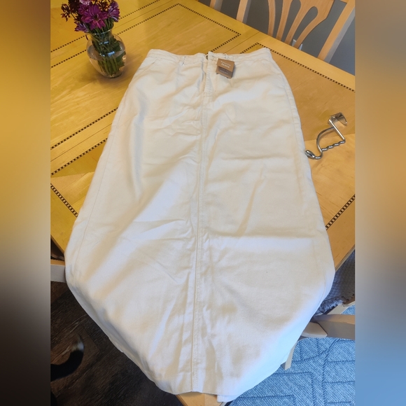 Reformation Myles denim maxi skirt - Picture 6 of 12